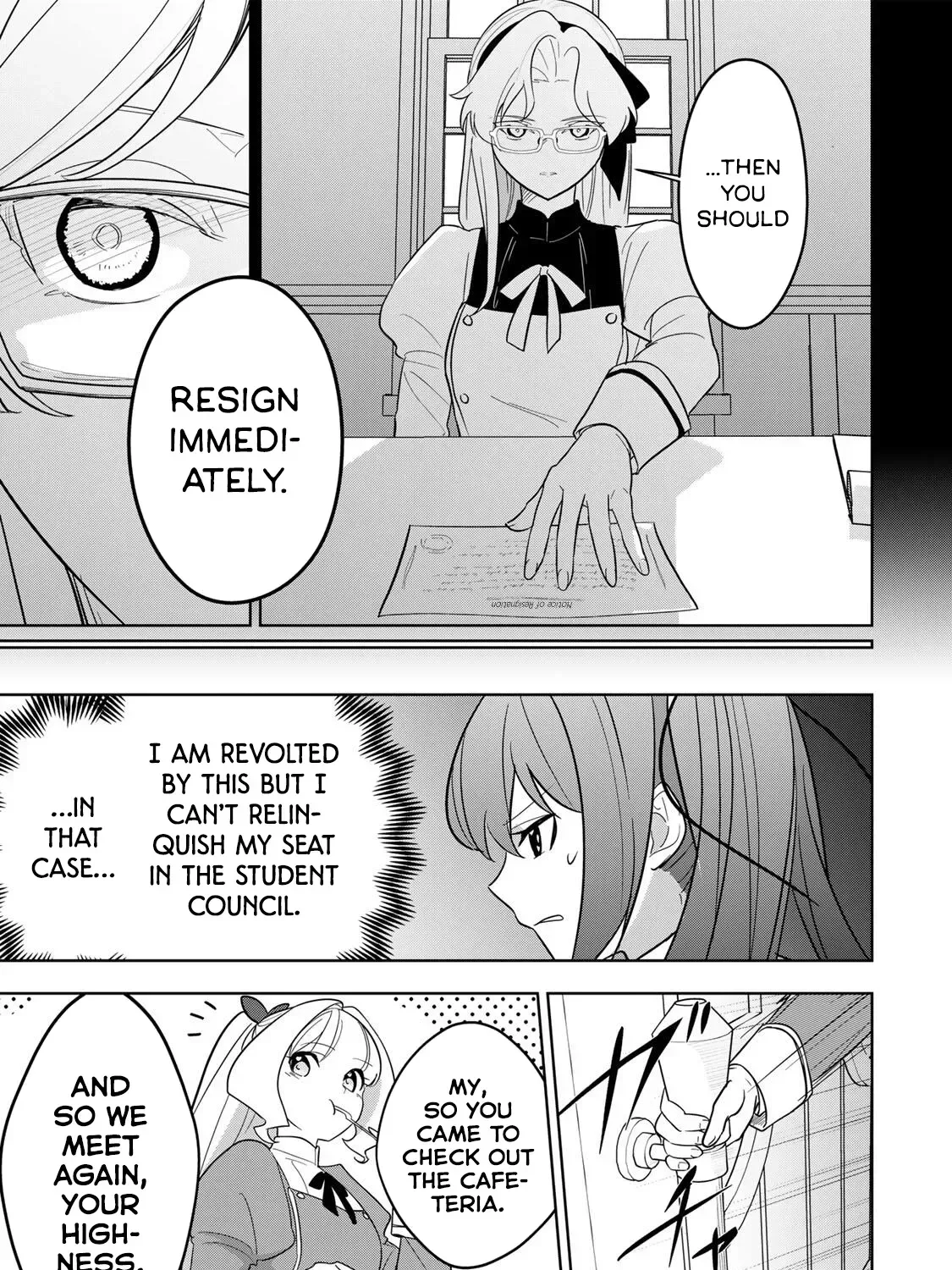 Koujo Tensei: Densetsu no Dai Madoushi (♂), Hime Kishi to Narite Densetsu no Reijou Kishidan o Tsukuri Musou Suru Chapter 14 page 17