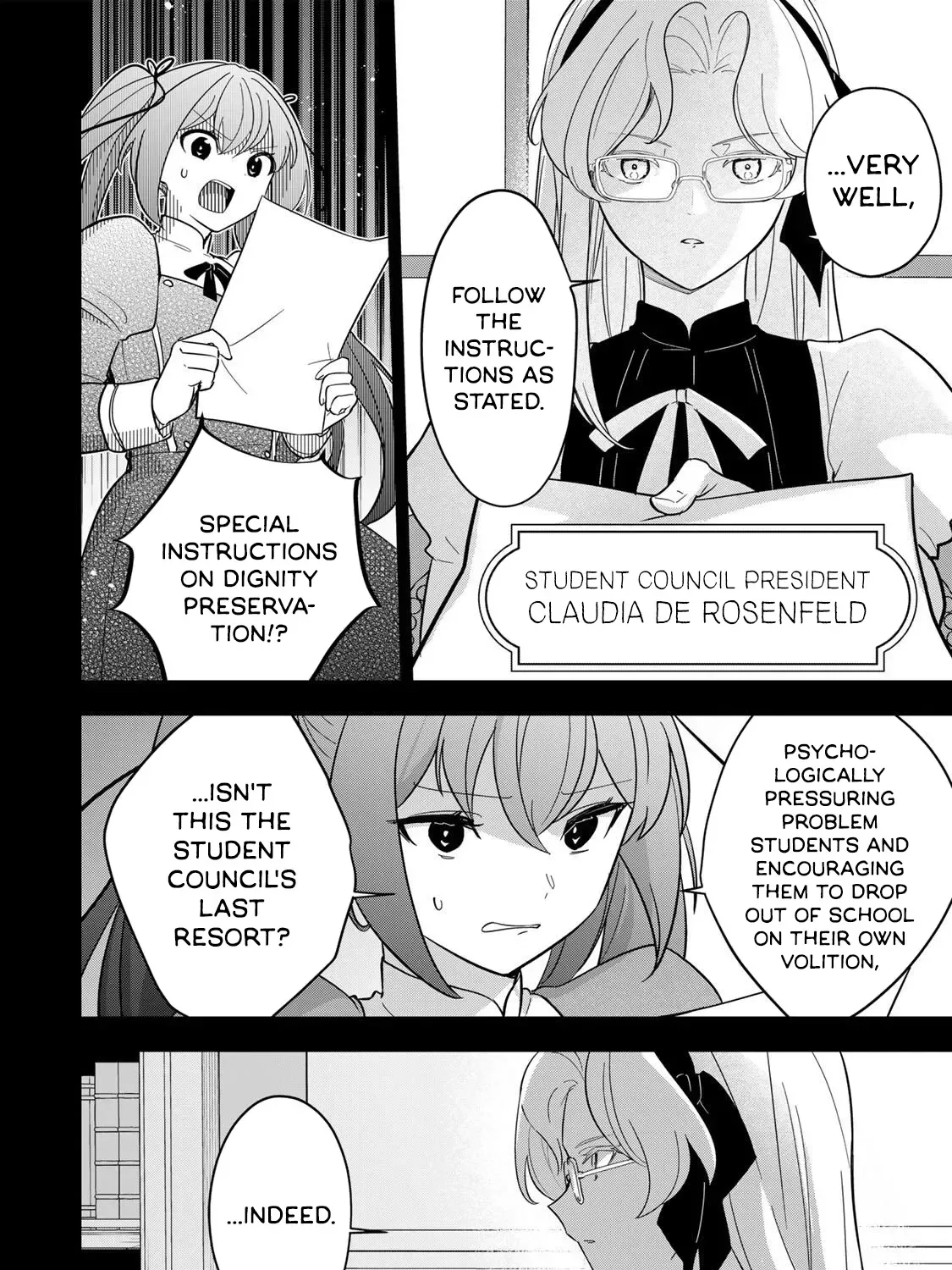 Koujo Tensei: Densetsu no Dai Madoushi (♂), Hime Kishi to Narite Densetsu no Reijou Kishidan o Tsukuri Musou Suru Chapter 14 page 11
