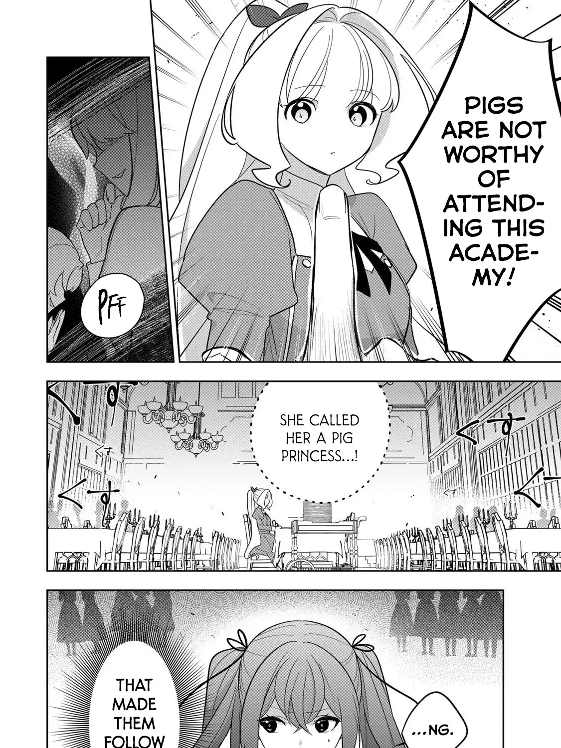 Koujo Tensei: Densetsu no Dai Madoushi (♂), Hime Kishi to Narite Densetsu no Reijou Kishidan o Tsukuri Musou Suru Chapter 14 page 23