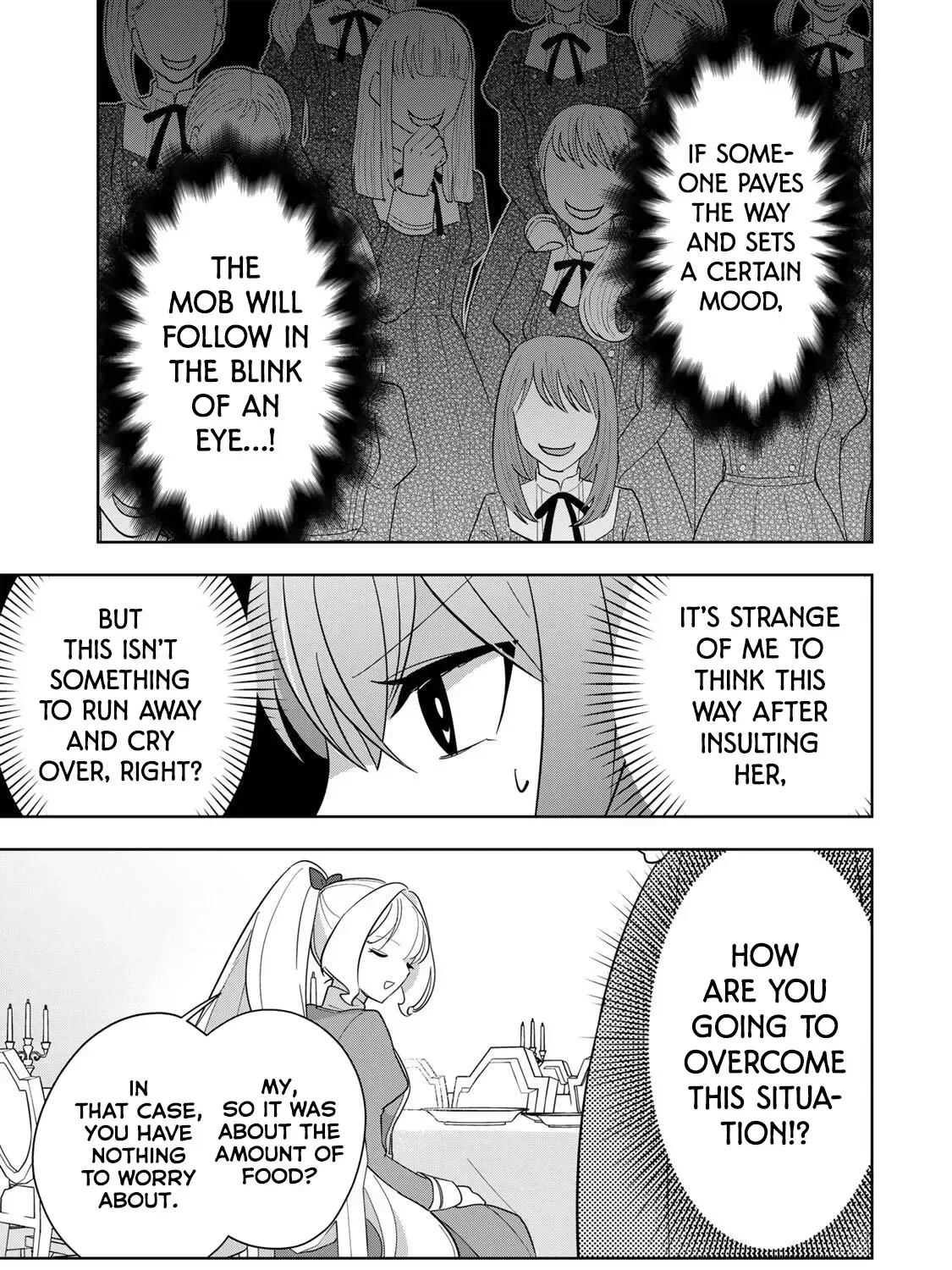 Koujo Tensei: Densetsu no Dai Madoushi (♂), Hime Kishi to Narite Densetsu no Reijou Kishidan o Tsukuri Musou Suru Chapter 14 page 25