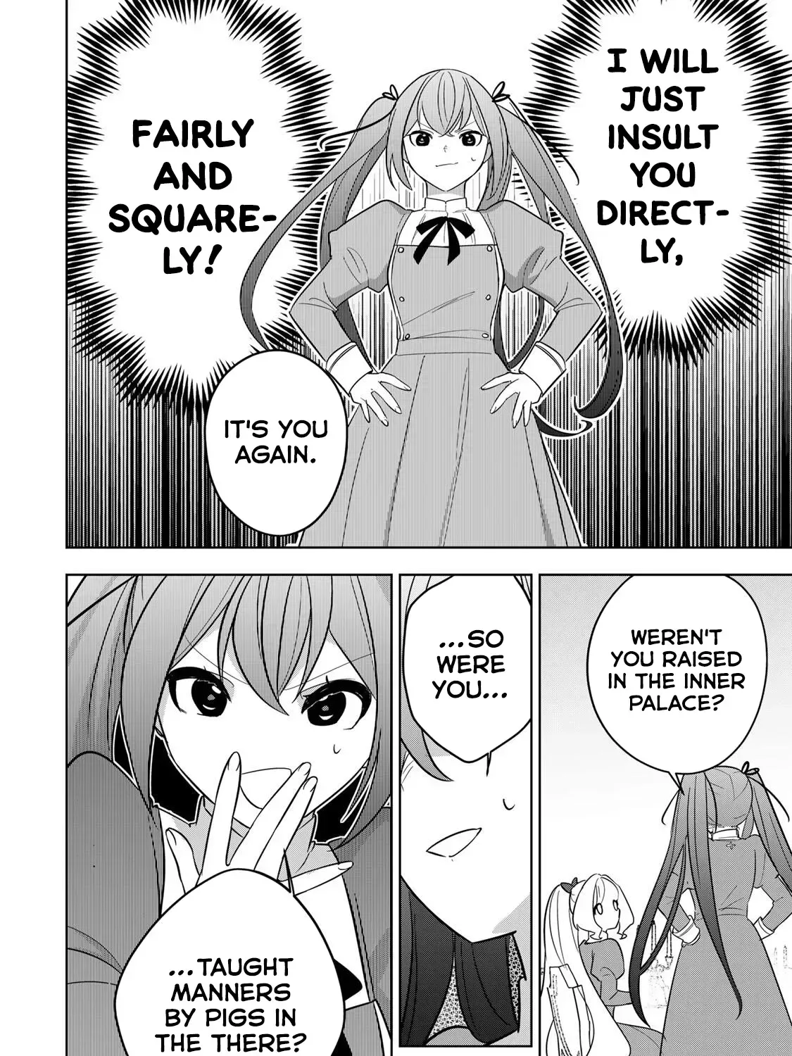 Koujo Tensei: Densetsu no Dai Madoushi (♂), Hime Kishi to Narite Densetsu no Reijou Kishidan o Tsukuri Musou Suru Chapter 14 page 19