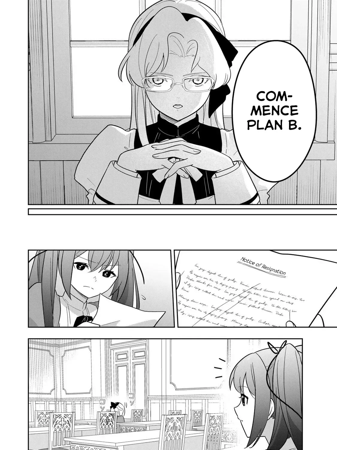 Koujo Tensei: Densetsu no Dai Madoushi (♂), Hime Kishi to Narite Densetsu no Reijou Kishidan o Tsukuri Musou Suru Chapter 14 page 31