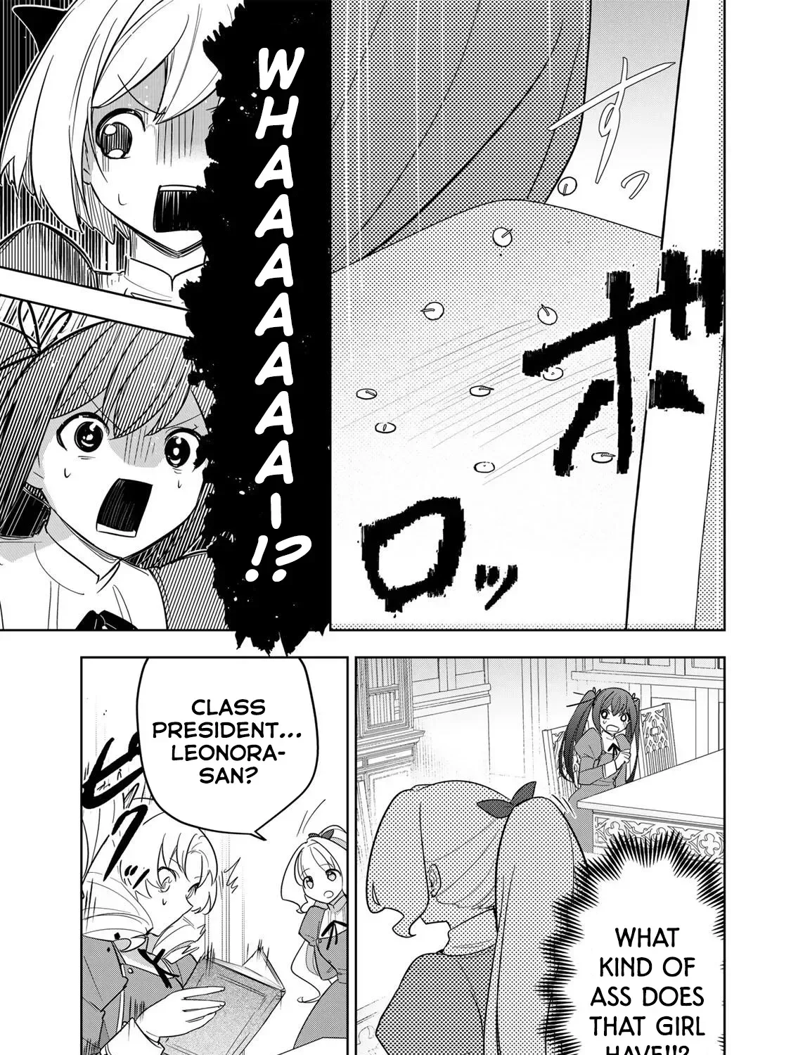 Koujo Tensei: Densetsu no Dai Madoushi (♂), Hime Kishi to Narite Densetsu no Reijou Kishidan o Tsukuri Musou Suru Chapter 14 page 37