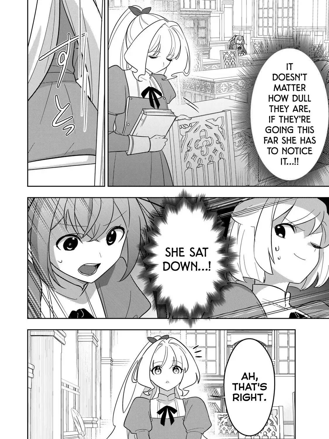 Koujo Tensei: Densetsu no Dai Madoushi (♂), Hime Kishi to Narite Densetsu no Reijou Kishidan o Tsukuri Musou Suru Chapter 14 page 35