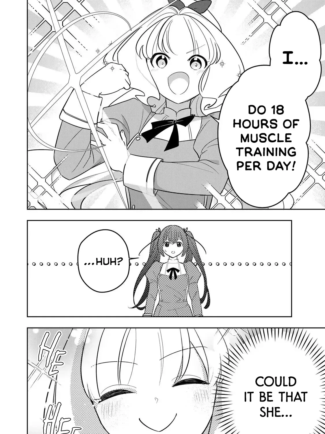 Koujo Tensei: Densetsu no Dai Madoushi (♂), Hime Kishi to Narite Densetsu no Reijou Kishidan o Tsukuri Musou Suru Chapter 14 page 27