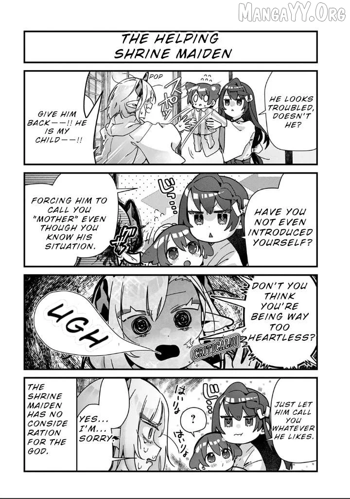 From Today, You are the Snake Goddess's Son Chapter 14 page 6