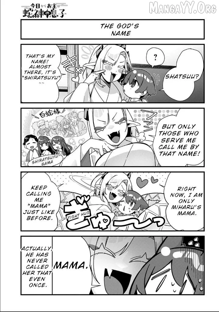 From Today, You are the Snake Goddess's Son Chapter 14 page 5