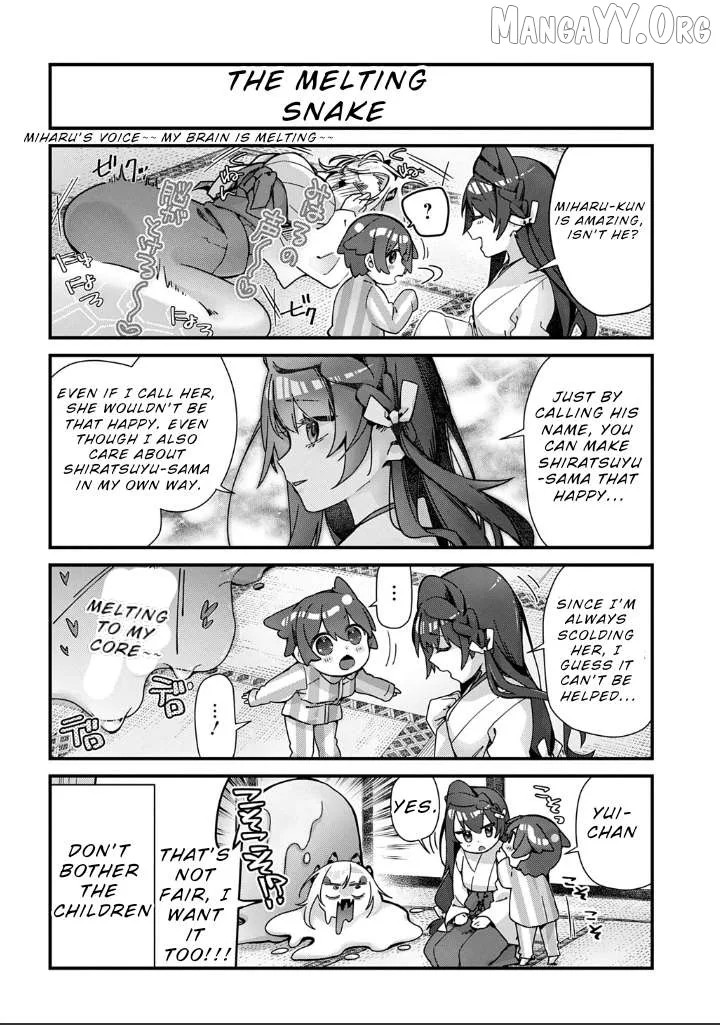 From Today, You are the Snake Goddess's Son Chapter 14 page 8