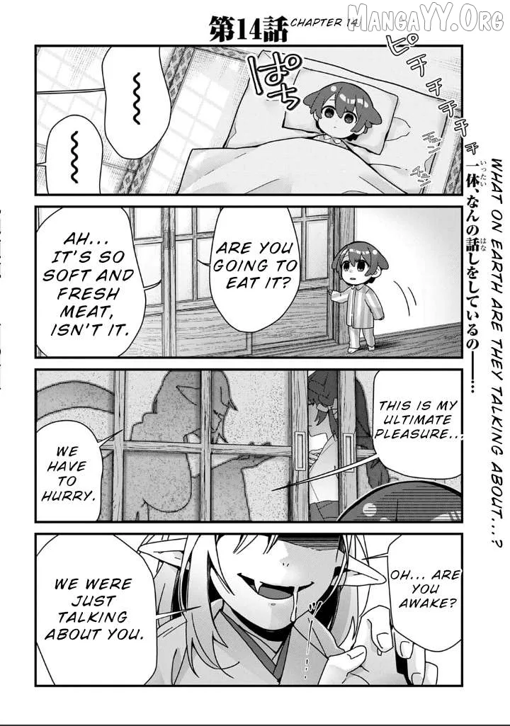 From Today, You are the Snake Goddess's Son Chapter 14 page 2