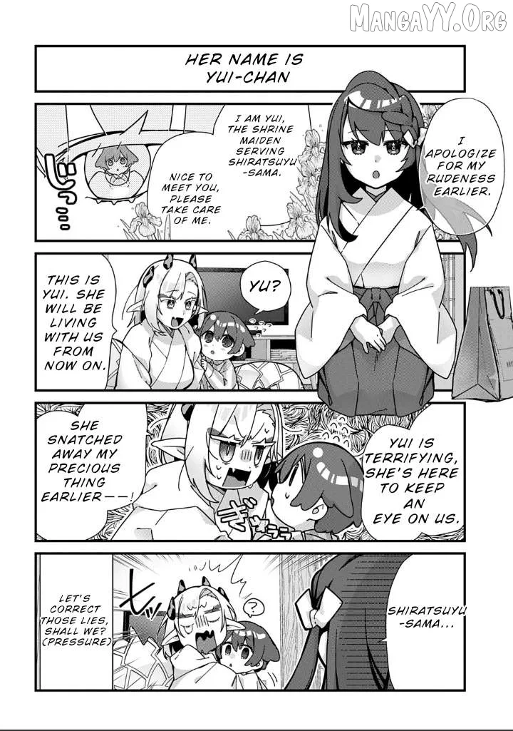 From Today, You are the Snake Goddess's Son Chapter 14 page 4