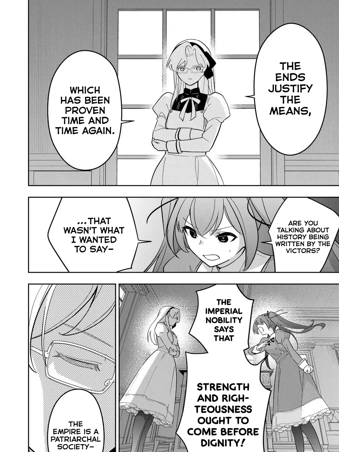 Koujo Tensei: Densetsu no Dai Madoushi (♂), Hime Kishi to Narite Densetsu no Reijou Kishidan o Tsukuri Musou Suru Chapter 15 page 3