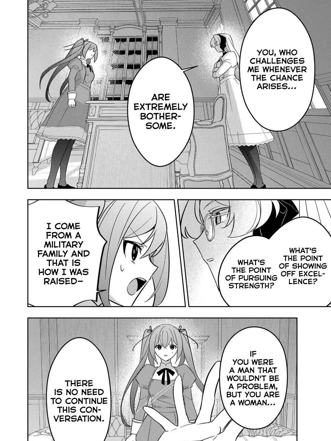 Koujo Tensei: Densetsu no Dai Madoushi (♂), Hime Kishi to Narite Densetsu no Reijou Kishidan o Tsukuri Musou Suru Chapter 15 page 7