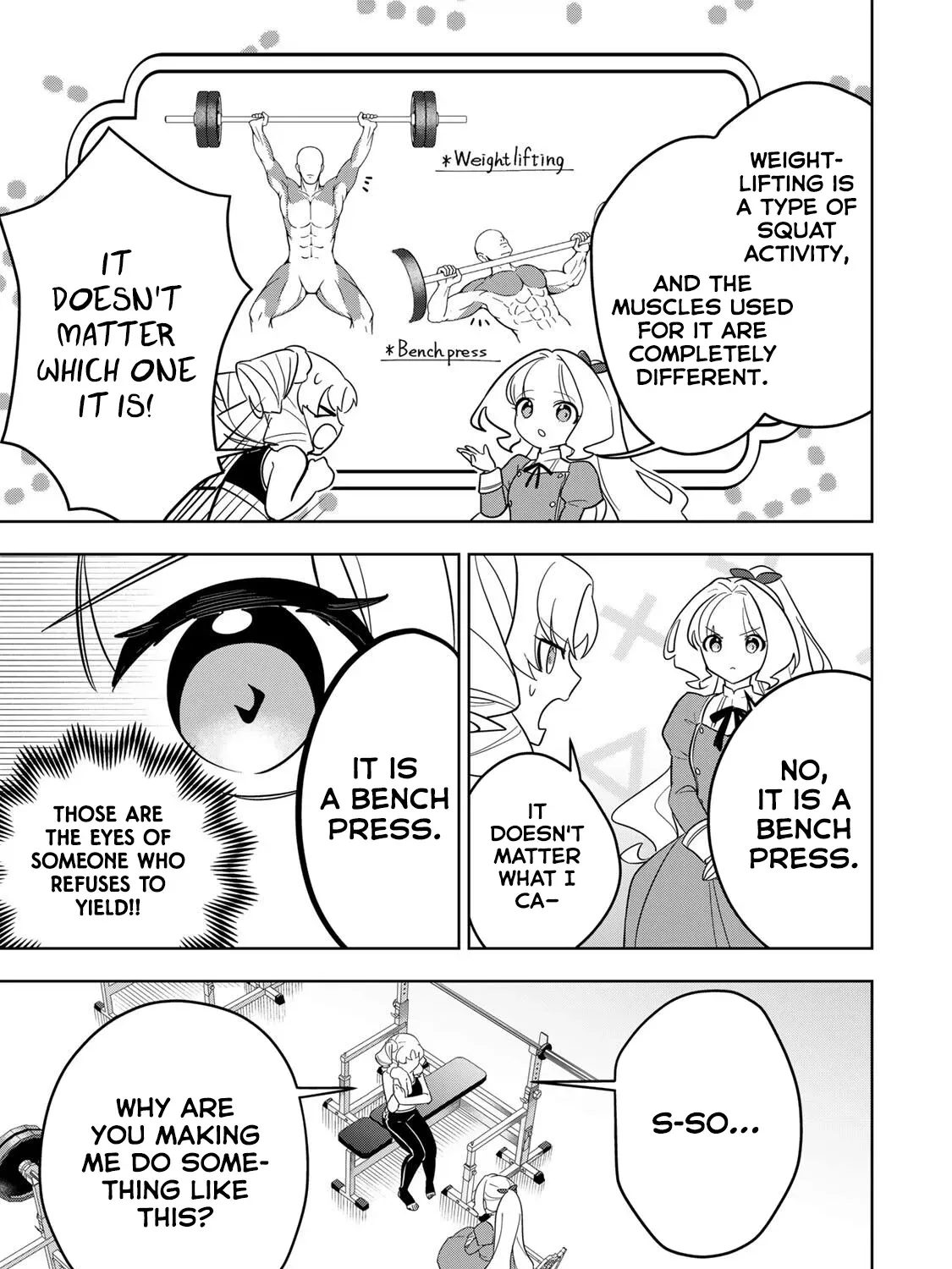 Koujo Tensei: Densetsu no Dai Madoushi (♂), Hime Kishi to Narite Densetsu no Reijou Kishidan o Tsukuri Musou Suru Chapter 15 page 17