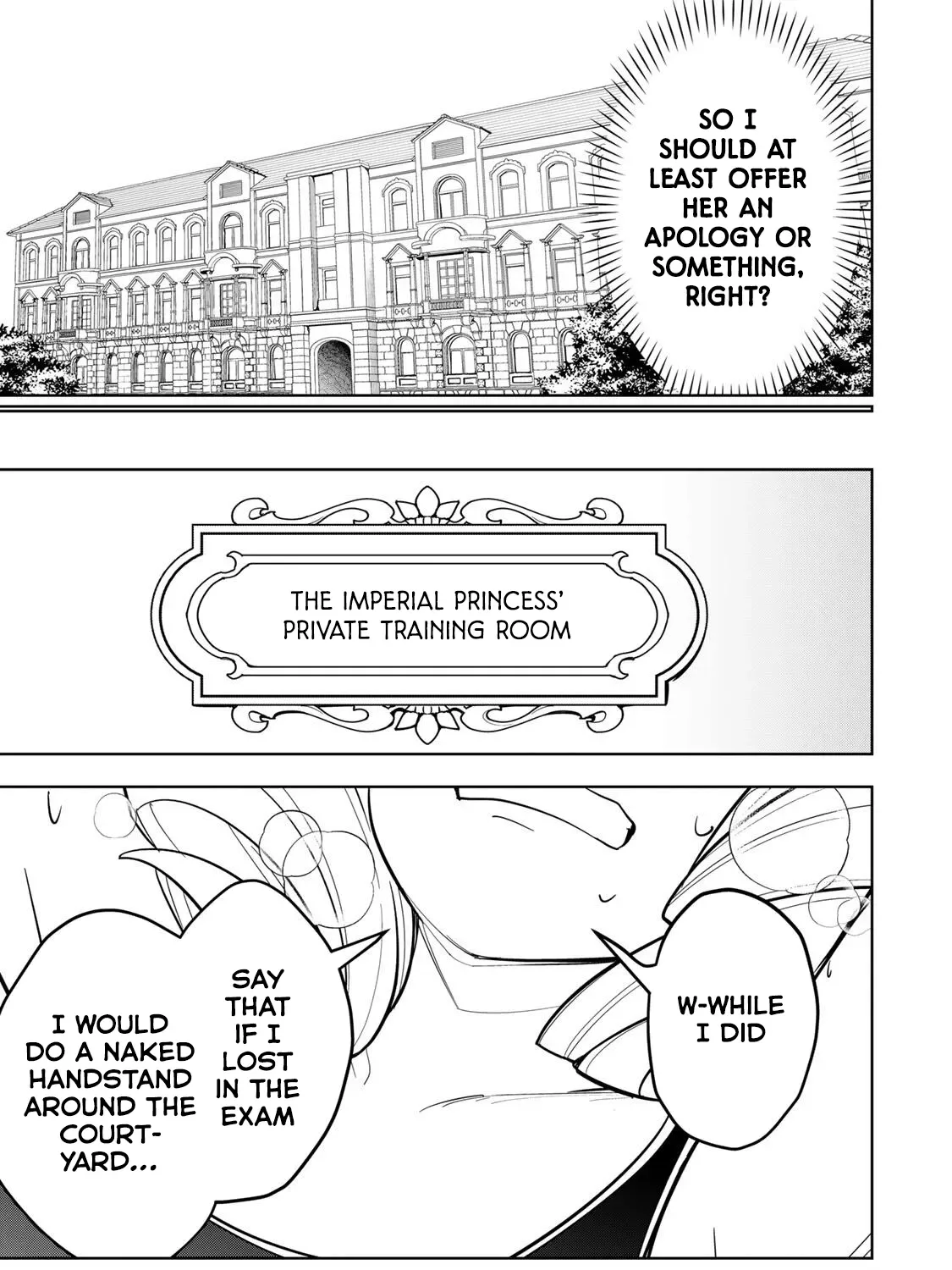 Koujo Tensei: Densetsu no Dai Madoushi (♂), Hime Kishi to Narite Densetsu no Reijou Kishidan o Tsukuri Musou Suru Chapter 15 page 13