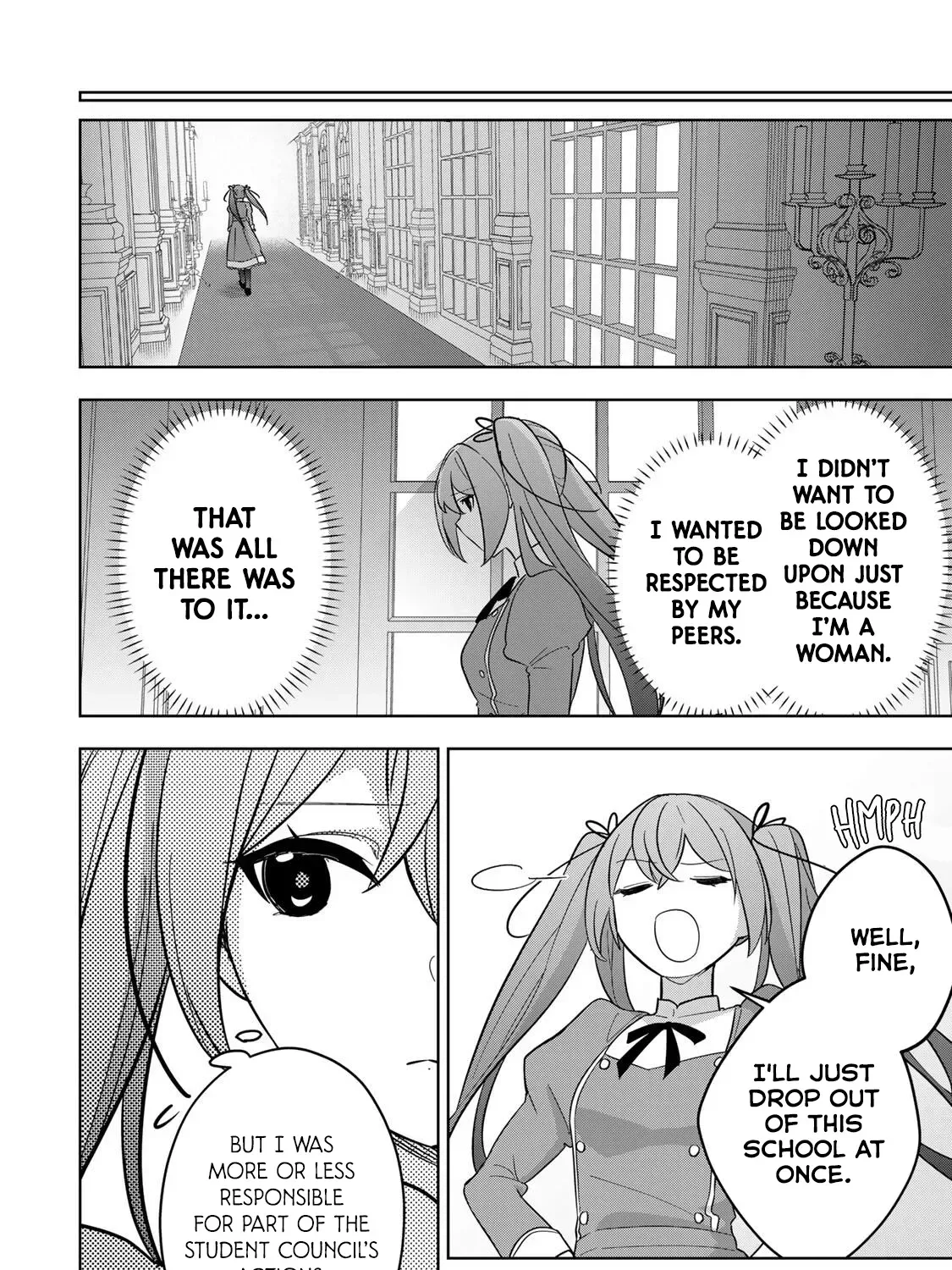 Koujo Tensei: Densetsu no Dai Madoushi (♂), Hime Kishi to Narite Densetsu no Reijou Kishidan o Tsukuri Musou Suru Chapter 15 page 11