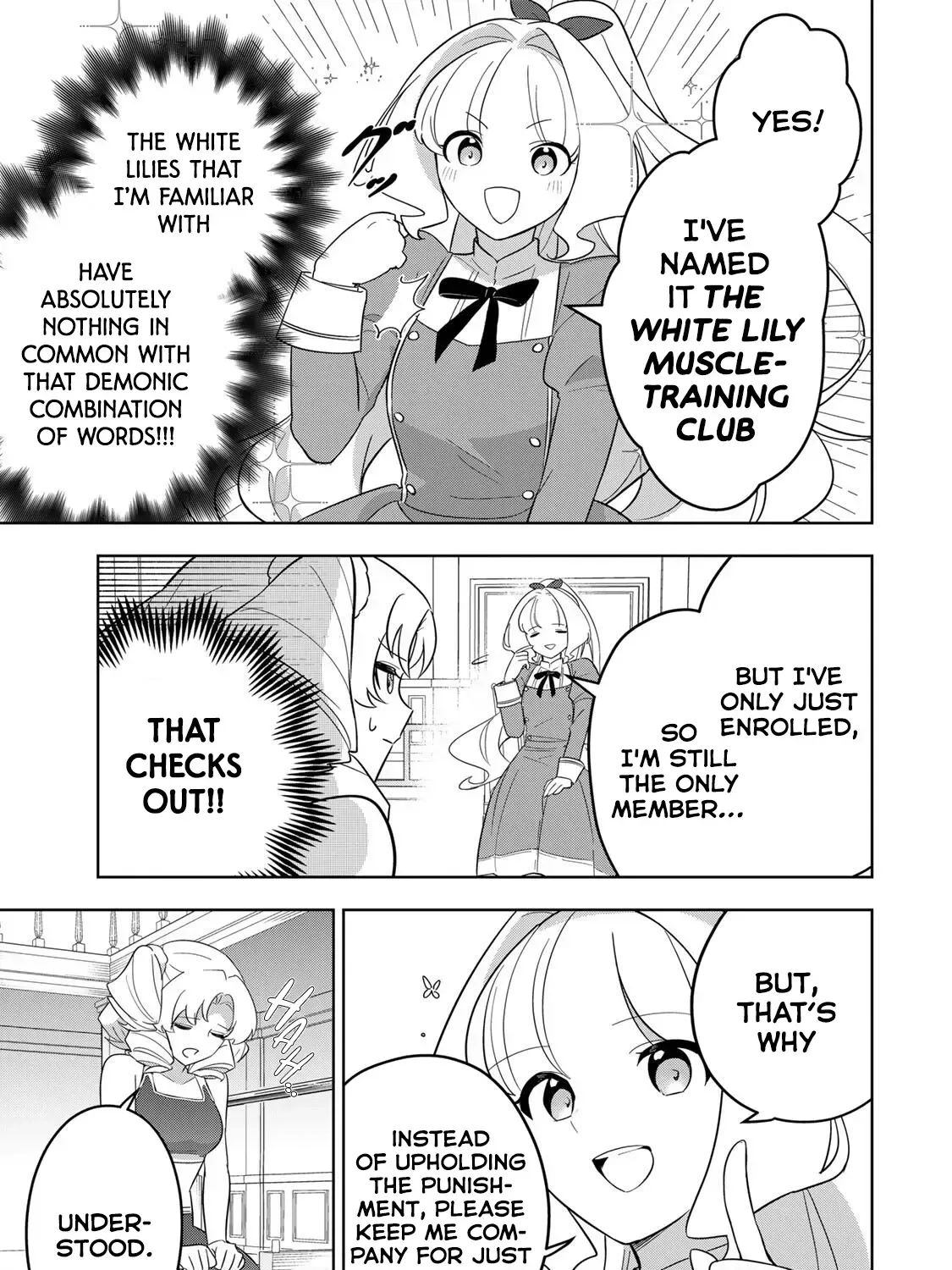 Koujo Tensei: Densetsu no Dai Madoushi (♂), Hime Kishi to Narite Densetsu no Reijou Kishidan o Tsukuri Musou Suru Chapter 15 page 21