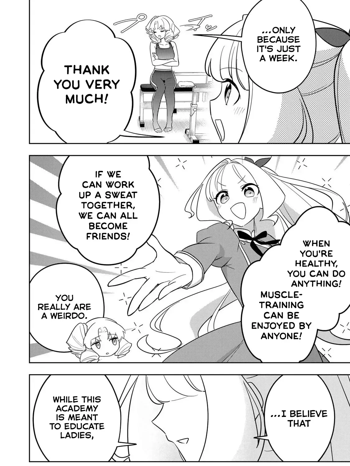 Koujo Tensei: Densetsu no Dai Madoushi (♂), Hime Kishi to Narite Densetsu no Reijou Kishidan o Tsukuri Musou Suru Chapter 15 page 23