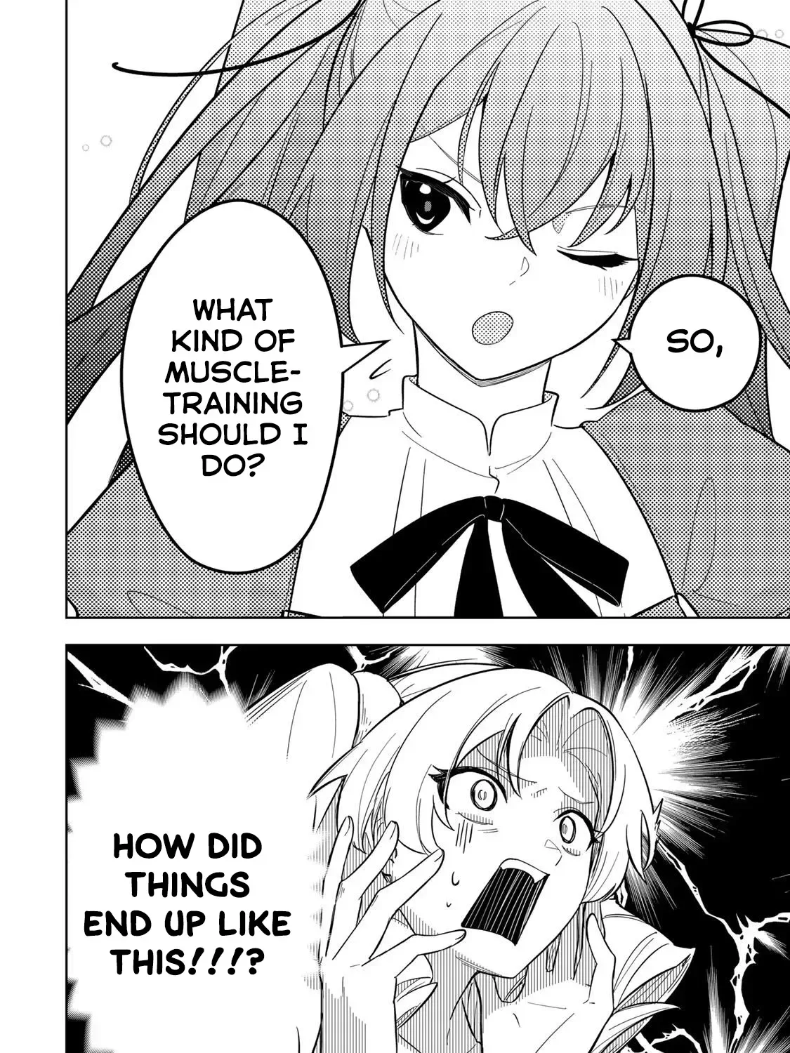 Koujo Tensei: Densetsu no Dai Madoushi (♂), Hime Kishi to Narite Densetsu no Reijou Kishidan o Tsukuri Musou Suru Chapter 15 page 31
