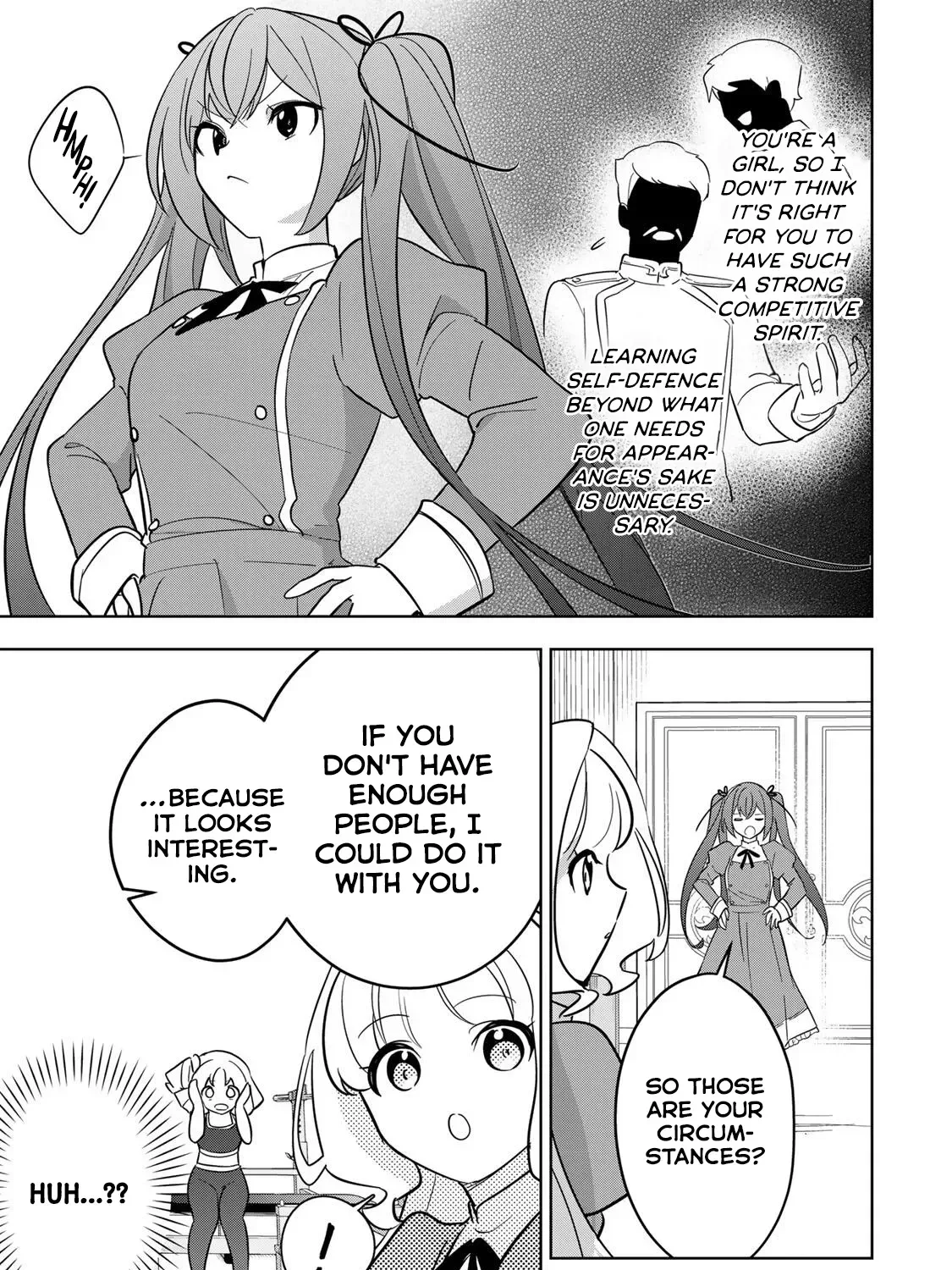 Koujo Tensei: Densetsu no Dai Madoushi (♂), Hime Kishi to Narite Densetsu no Reijou Kishidan o Tsukuri Musou Suru Chapter 15 page 29