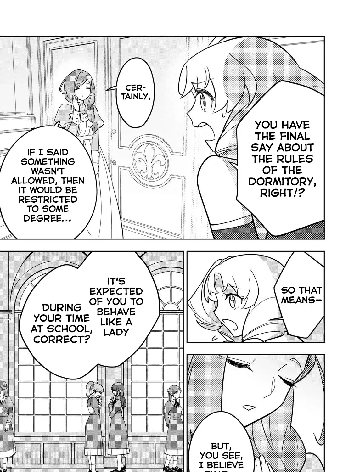 Koujo Tensei: Densetsu no Dai Madoushi (♂), Hime Kishi to Narite Densetsu no Reijou Kishidan o Tsukuri Musou Suru Chapter 16 page 13