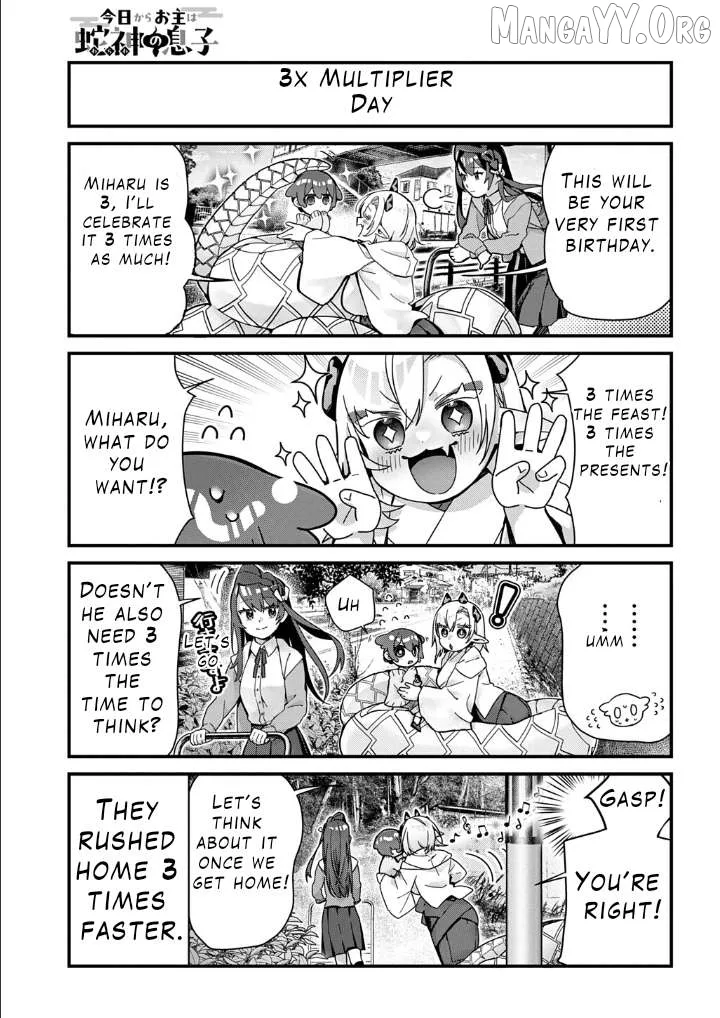 From Today, You are the Snake Goddess's Son Chapter 15 page 6