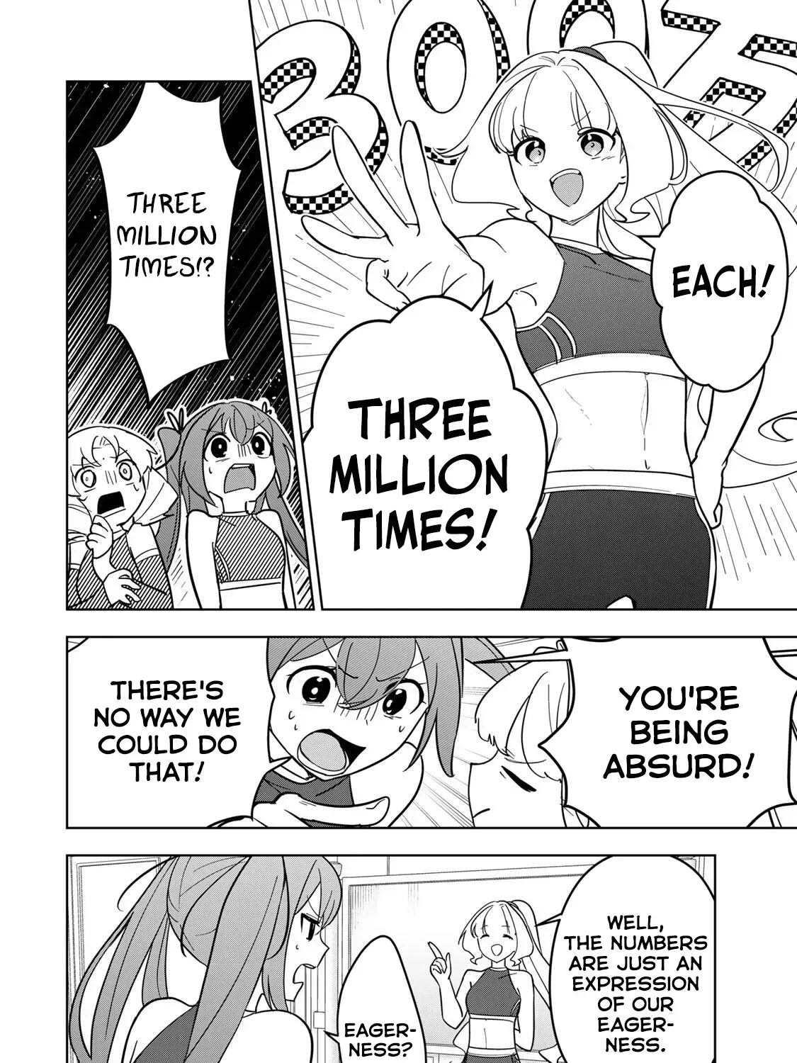 Koujo Tensei: Densetsu no Dai Madoushi (♂), Hime Kishi to Narite Densetsu no Reijou Kishidan o Tsukuri Musou Suru Chapter 16 page 3