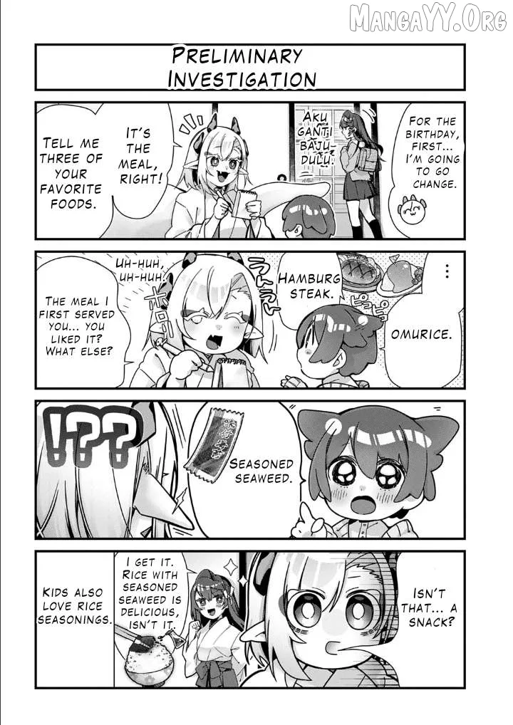 From Today, You are the Snake Goddess's Son Chapter 15 page 7