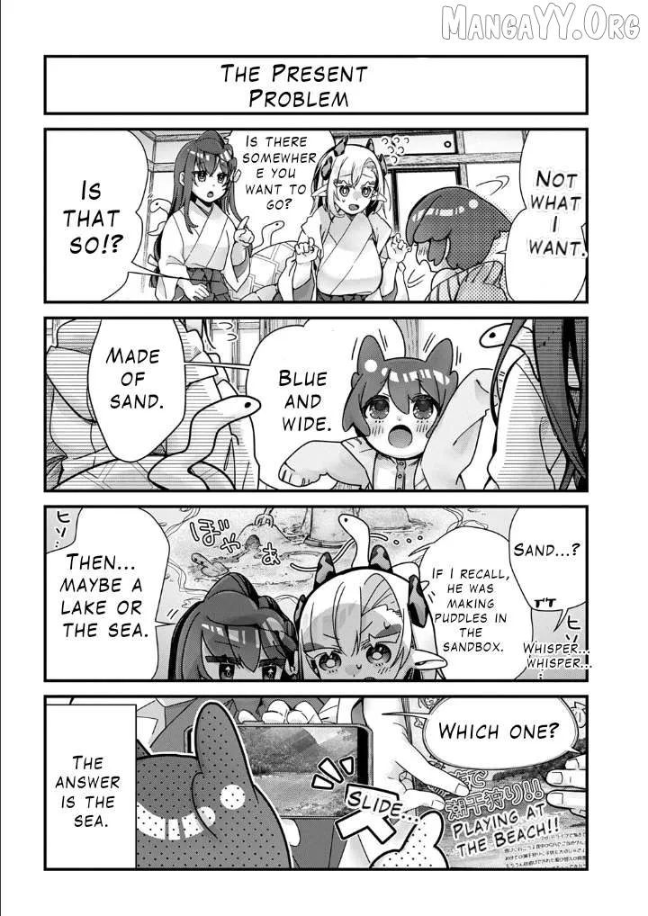 From Today, You are the Snake Goddess's Son Chapter 15 page 9