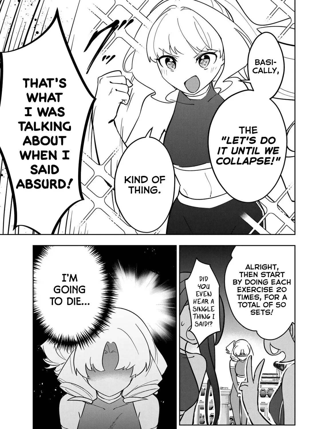 Koujo Tensei: Densetsu no Dai Madoushi (♂), Hime Kishi to Narite Densetsu no Reijou Kishidan o Tsukuri Musou Suru Chapter 16 page 5