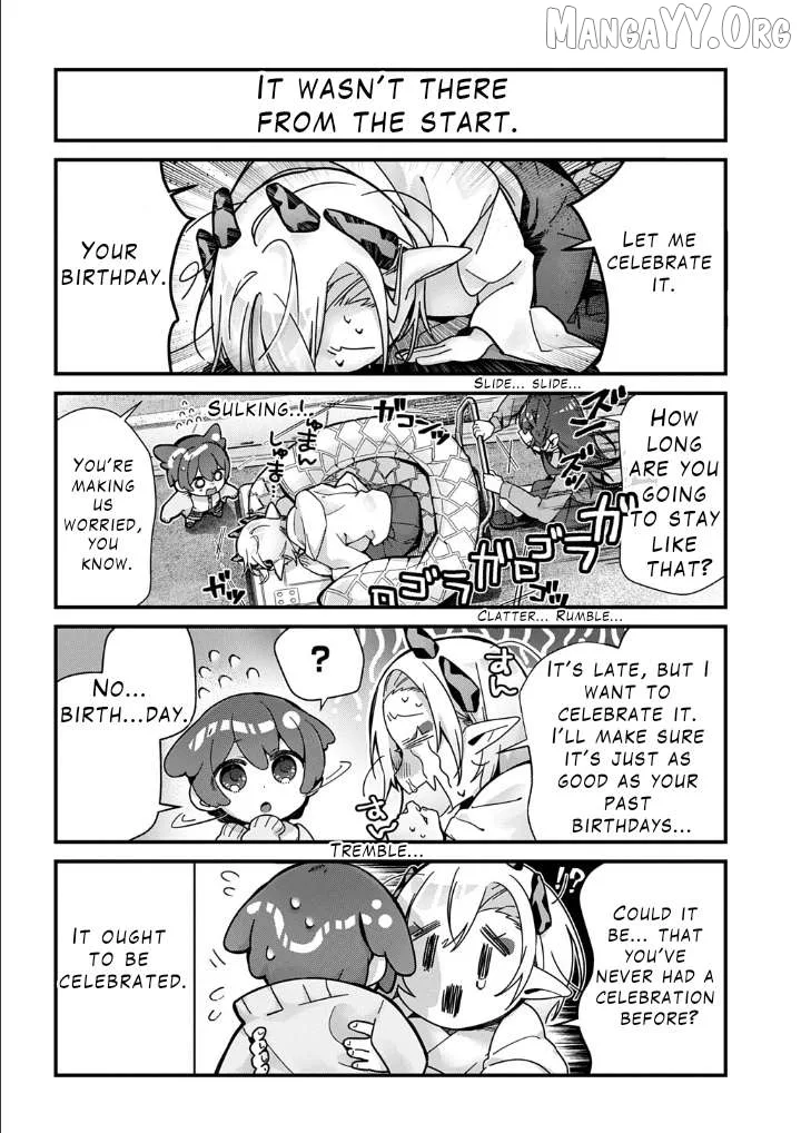 From Today, You are the Snake Goddess's Son Chapter 15 page 5