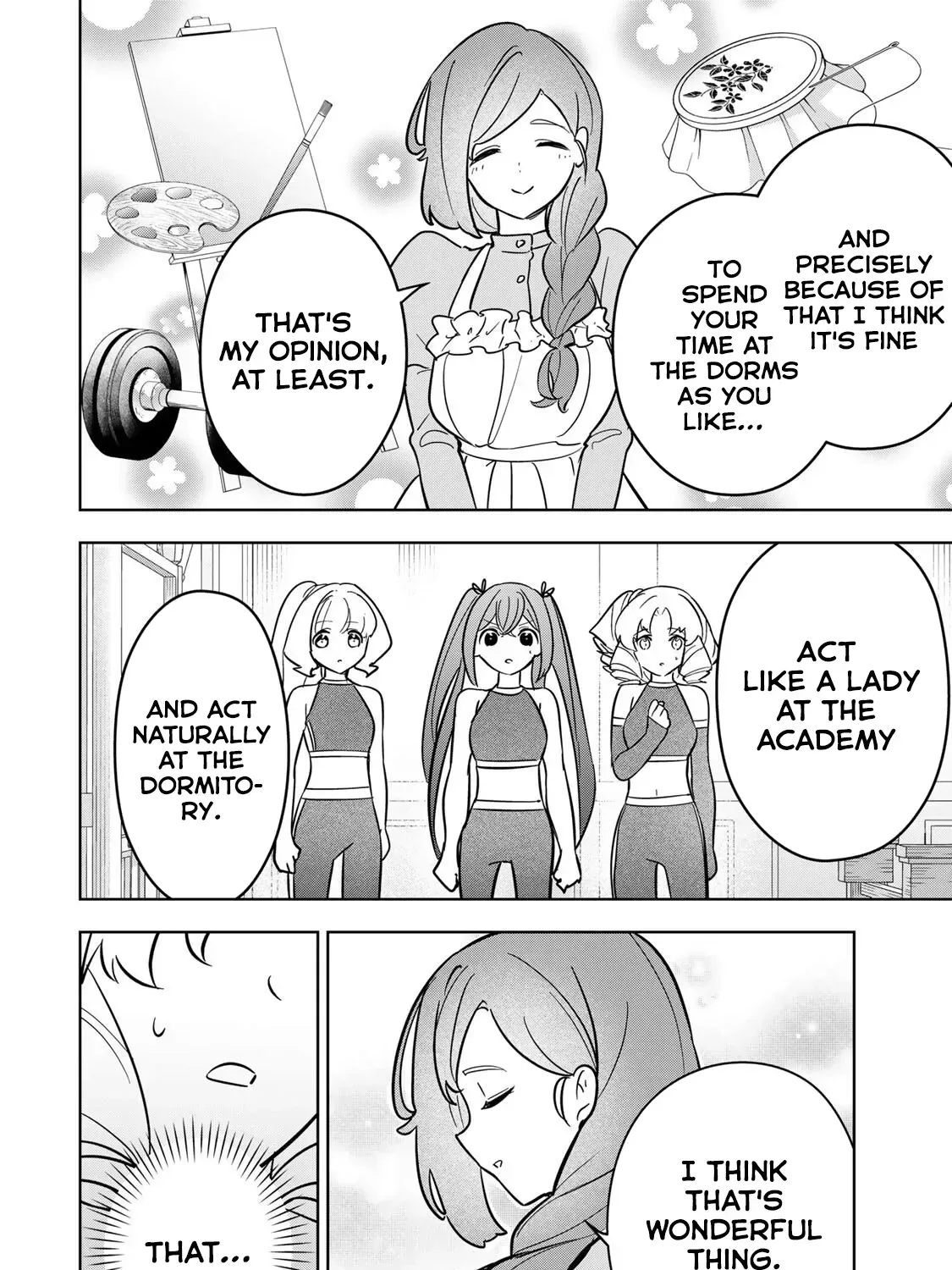 Koujo Tensei: Densetsu no Dai Madoushi (♂), Hime Kishi to Narite Densetsu no Reijou Kishidan o Tsukuri Musou Suru Chapter 16 page 15