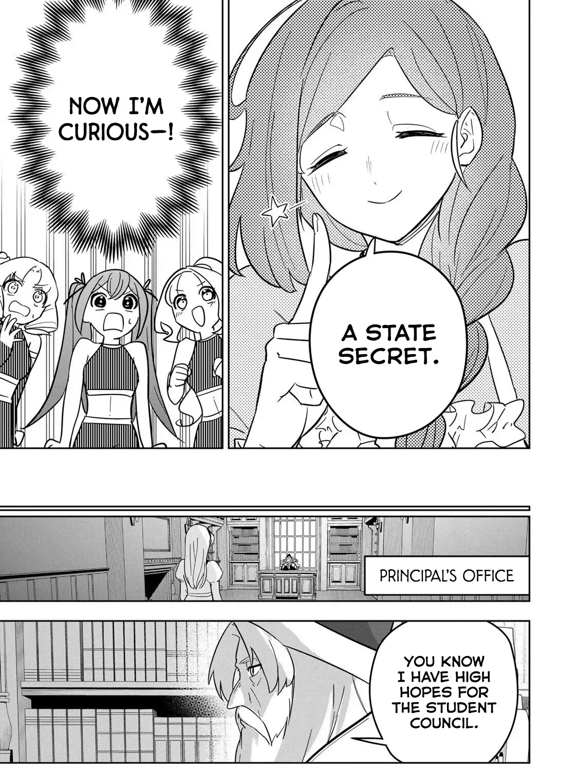 Koujo Tensei: Densetsu no Dai Madoushi (♂), Hime Kishi to Narite Densetsu no Reijou Kishidan o Tsukuri Musou Suru Chapter 16 page 29