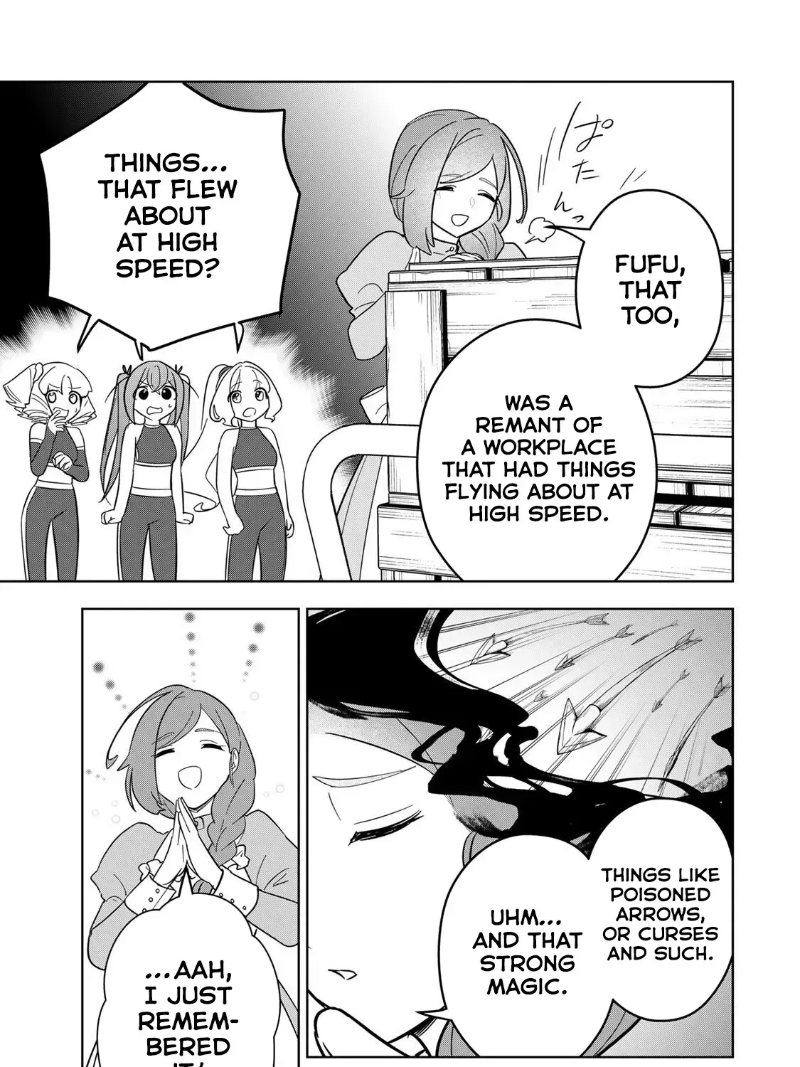 Koujo Tensei: Densetsu no Dai Madoushi (♂), Hime Kishi to Narite Densetsu no Reijou Kishidan o Tsukuri Musou Suru Chapter 16 page 25