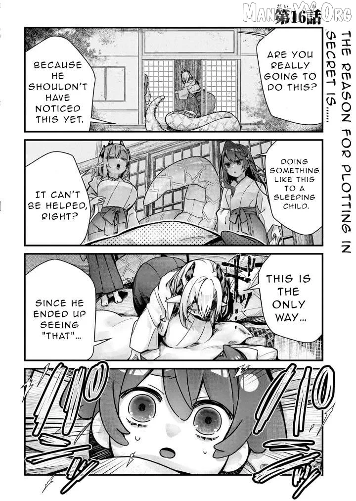 From Today, You are the Snake Goddess's Son Chapter 16 page 2