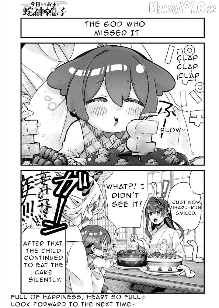 From Today, You are the Snake Goddess's Son Chapter 16 page 11
