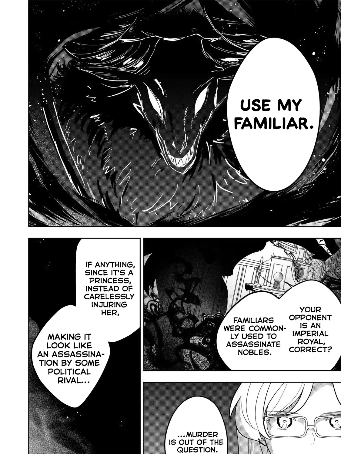 Koujo Tensei: Densetsu no Dai Madoushi (♂), Hime Kishi to Narite Densetsu no Reijou Kishidan o Tsukuri Musou Suru Chapter 17 page 7