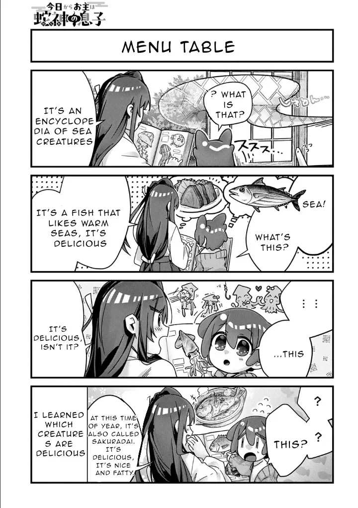 From Today, You are the Snake Goddess's Son Chapter 17 page 5