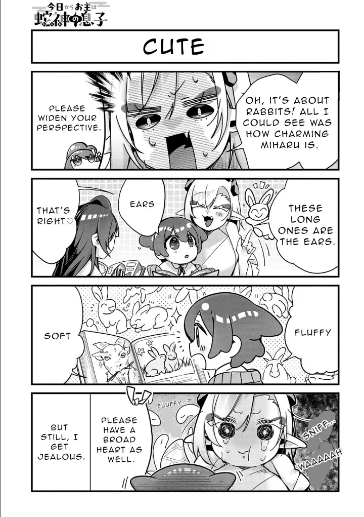 From Today, You are the Snake Goddess's Son Chapter 17 page 3