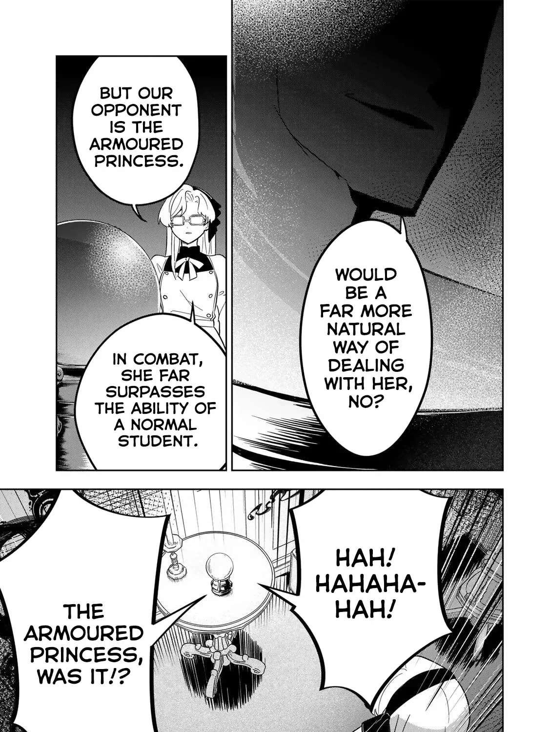 Koujo Tensei: Densetsu no Dai Madoushi (♂), Hime Kishi to Narite Densetsu no Reijou Kishidan o Tsukuri Musou Suru Chapter 17 page 9