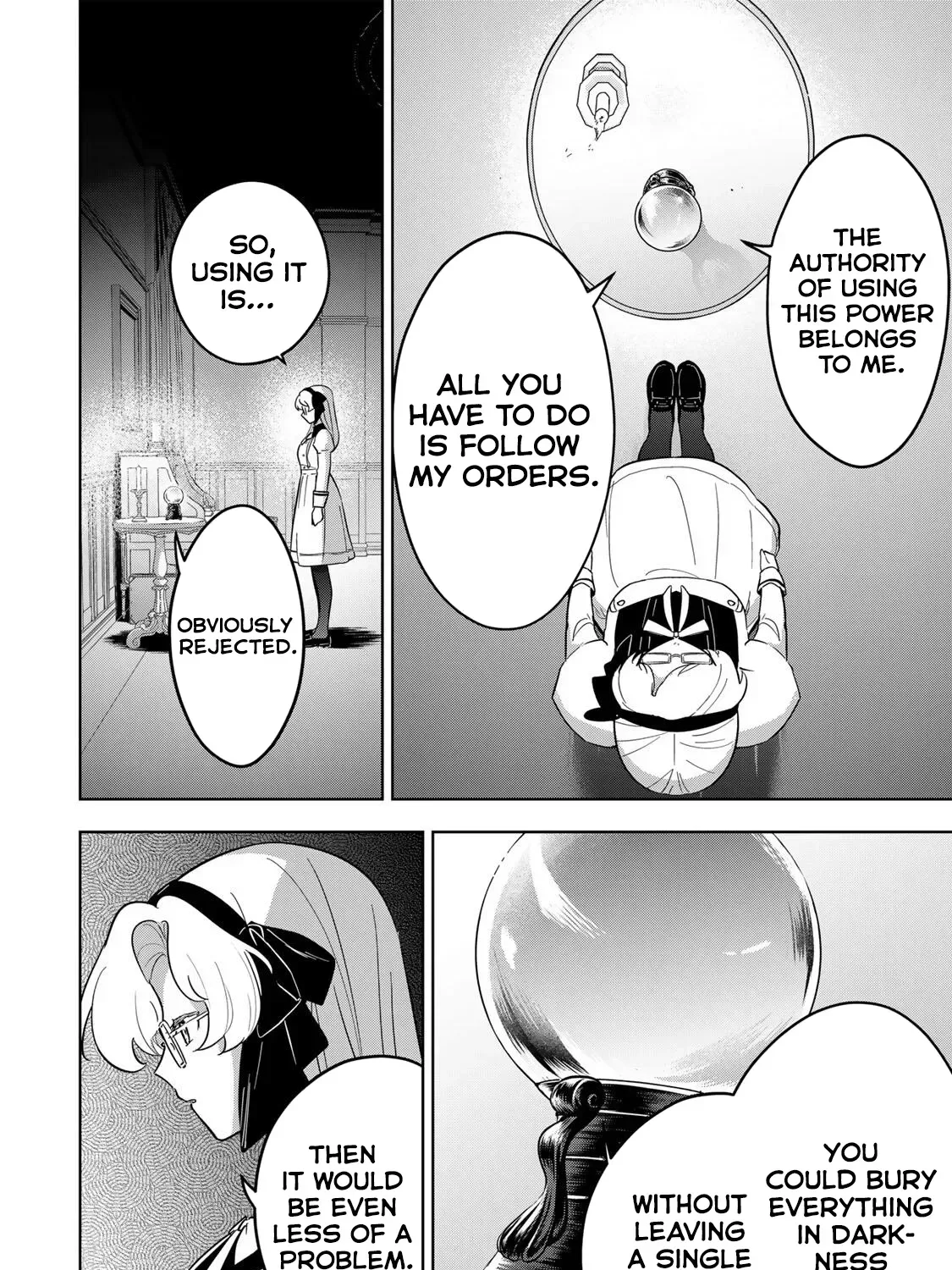 Koujo Tensei: Densetsu no Dai Madoushi (♂), Hime Kishi to Narite Densetsu no Reijou Kishidan o Tsukuri Musou Suru Chapter 17 page 3