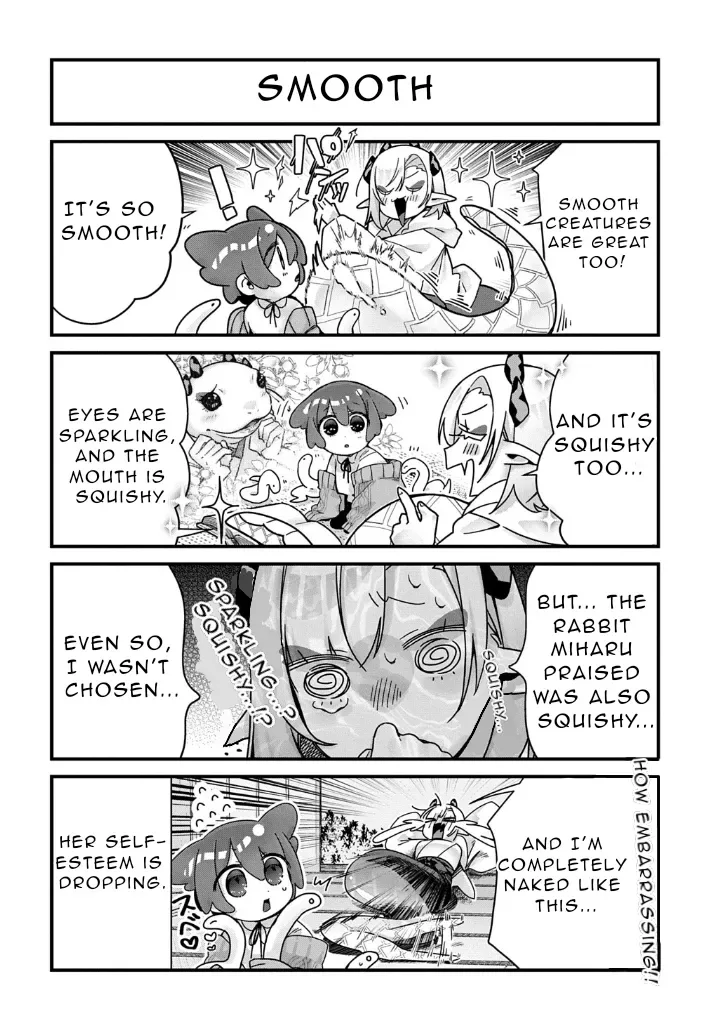 From Today, You are the Snake Goddess's Son Chapter 17 page 4