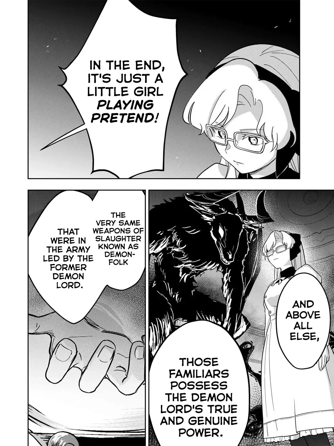 Koujo Tensei: Densetsu no Dai Madoushi (♂), Hime Kishi to Narite Densetsu no Reijou Kishidan o Tsukuri Musou Suru Chapter 17 page 11