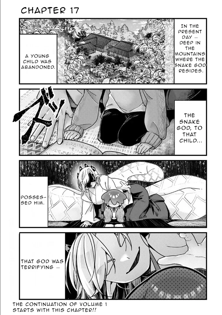 From Today, You are the Snake Goddess's Son Chapter 17 page 1