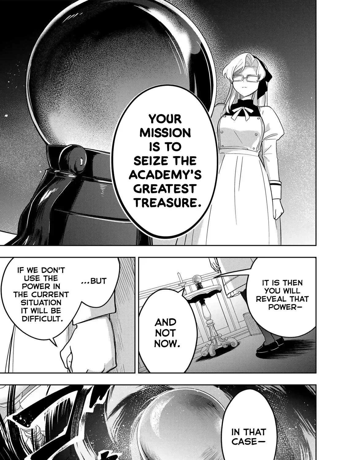 Koujo Tensei: Densetsu no Dai Madoushi (♂), Hime Kishi to Narite Densetsu no Reijou Kishidan o Tsukuri Musou Suru Chapter 17 page 5