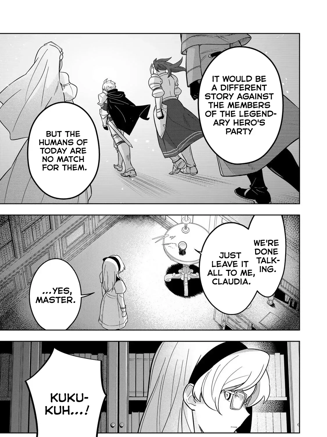 Koujo Tensei: Densetsu no Dai Madoushi (♂), Hime Kishi to Narite Densetsu no Reijou Kishidan o Tsukuri Musou Suru Chapter 17 page 13