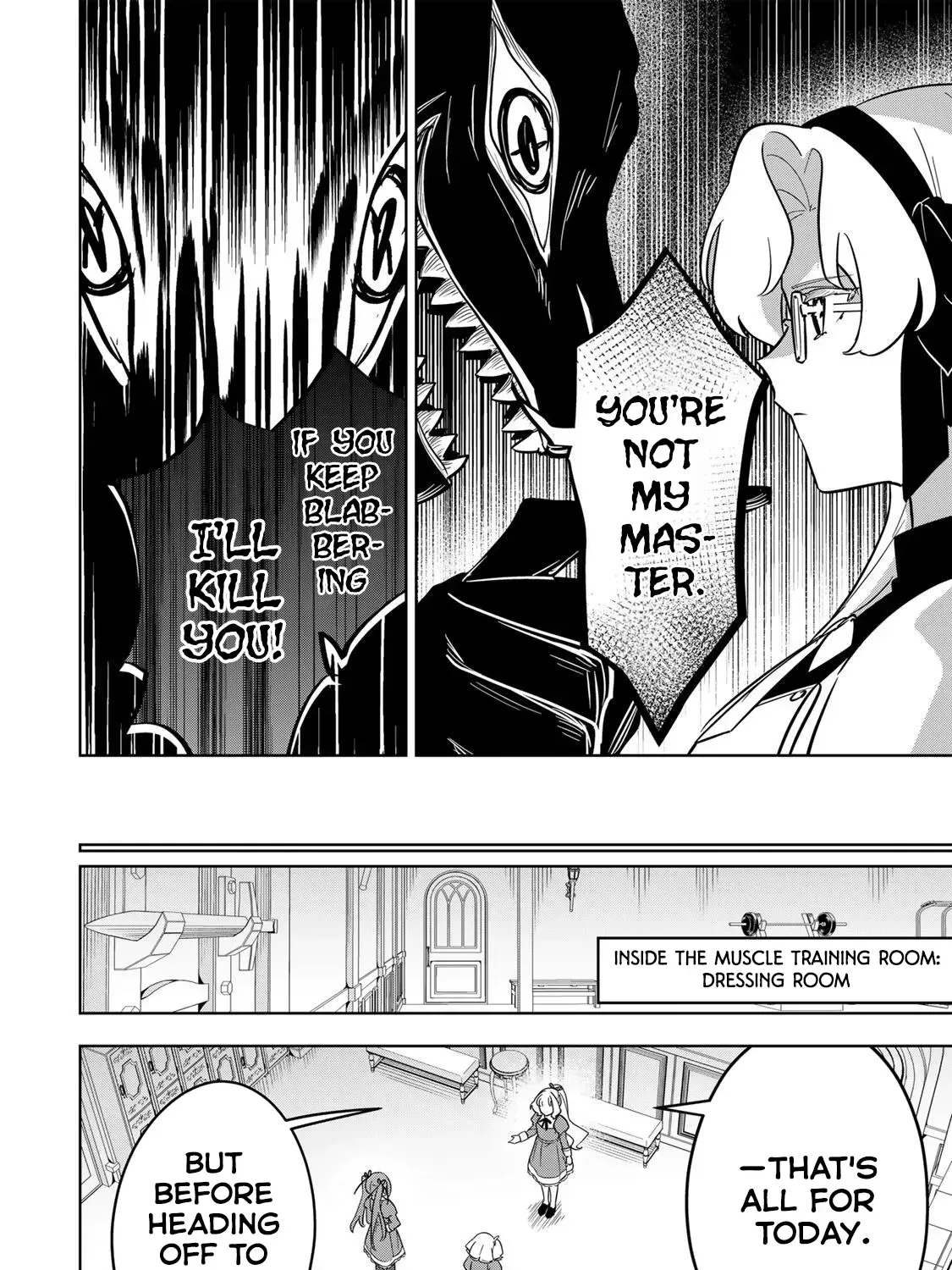 Koujo Tensei: Densetsu no Dai Madoushi (♂), Hime Kishi to Narite Densetsu no Reijou Kishidan o Tsukuri Musou Suru Chapter 17 page 19