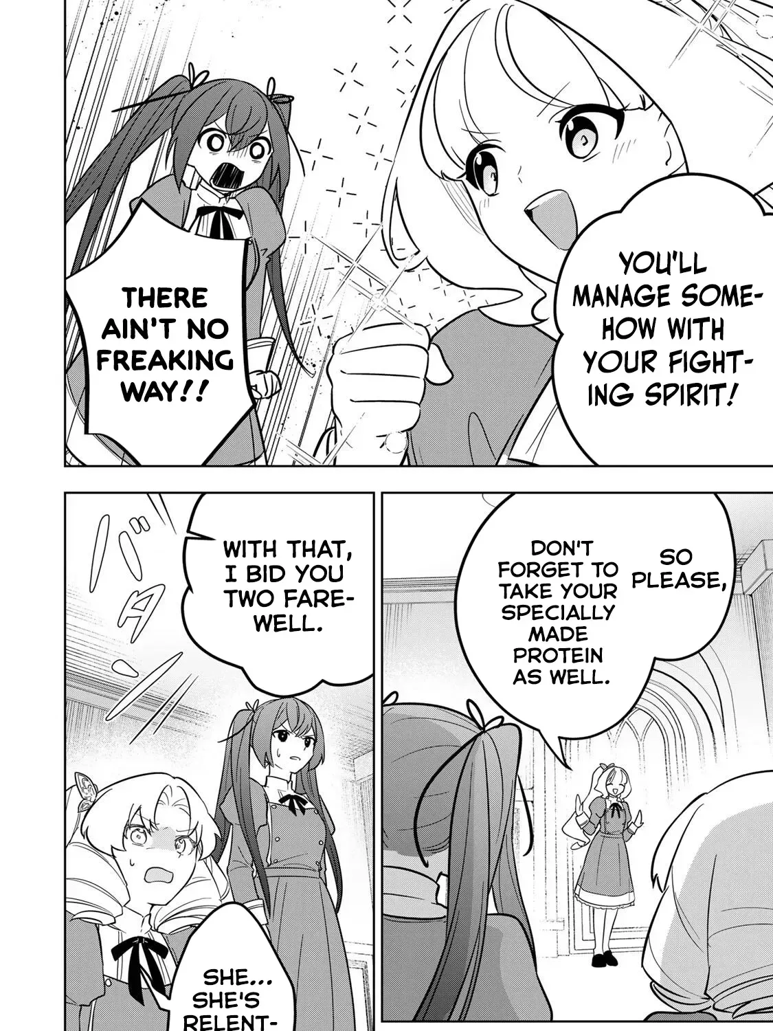 Koujo Tensei: Densetsu no Dai Madoushi (♂), Hime Kishi to Narite Densetsu no Reijou Kishidan o Tsukuri Musou Suru Chapter 17 page 23