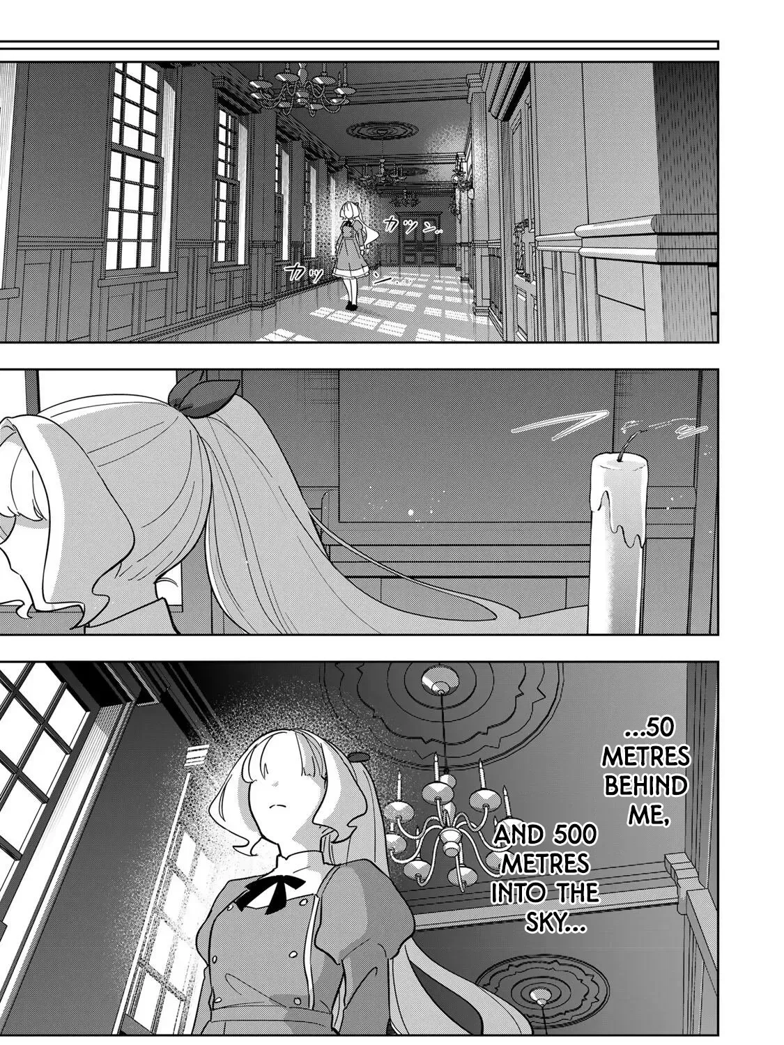 Koujo Tensei: Densetsu no Dai Madoushi (♂), Hime Kishi to Narite Densetsu no Reijou Kishidan o Tsukuri Musou Suru Chapter 17 page 25