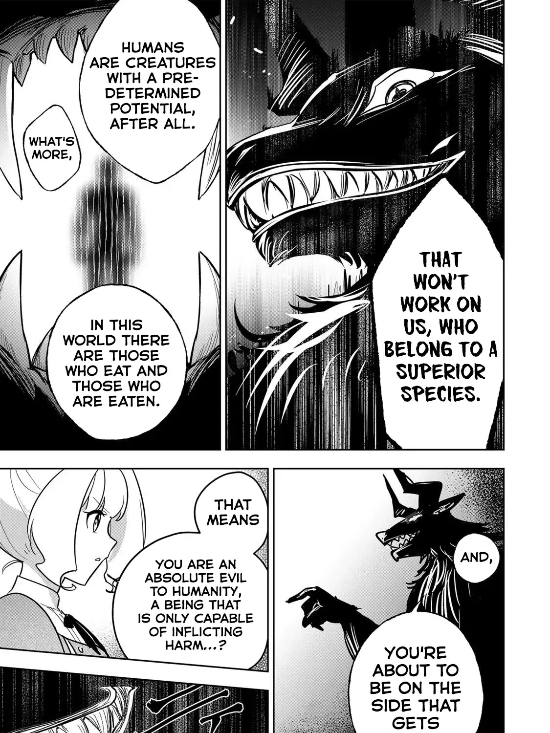 Koujo Tensei: Densetsu no Dai Madoushi (♂), Hime Kishi to Narite Densetsu no Reijou Kishidan o Tsukuri Musou Suru Chapter 18 page 9