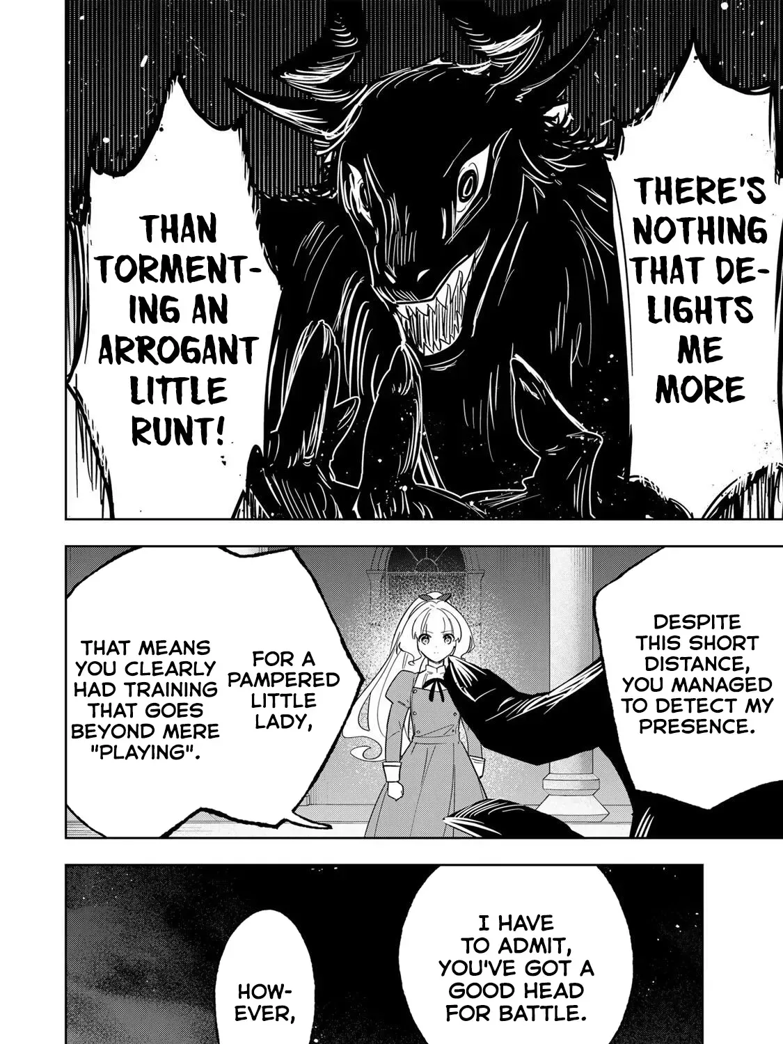 Koujo Tensei: Densetsu no Dai Madoushi (♂), Hime Kishi to Narite Densetsu no Reijou Kishidan o Tsukuri Musou Suru Chapter 18 page 7